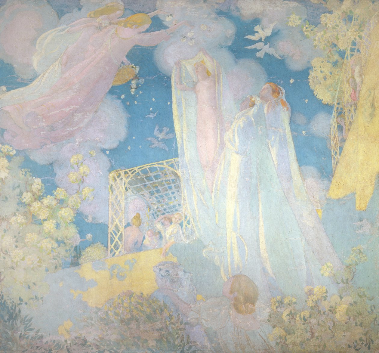 1896 tavasza alkotó: Maurice Denis