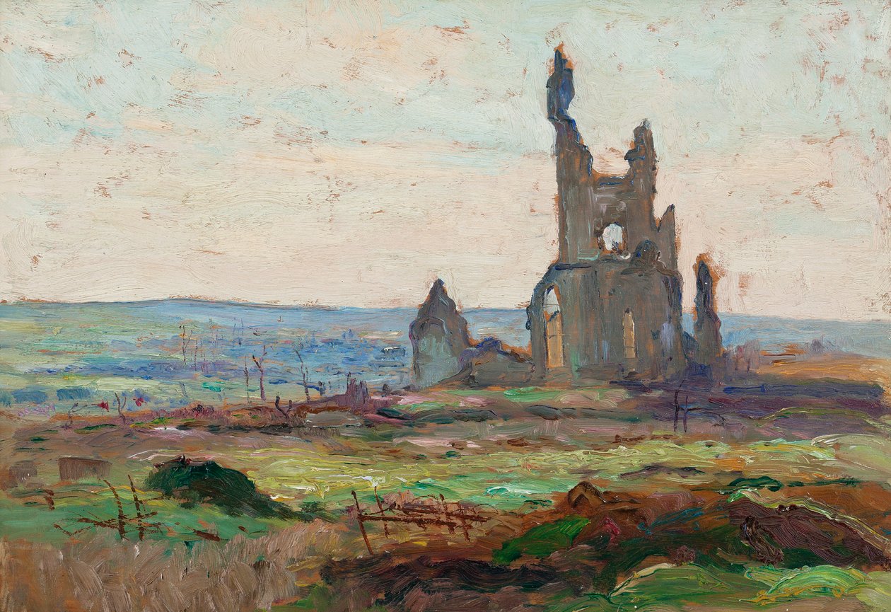 Ablain, Szent Nazaire alkotó: Maurice Galbraith Cullen