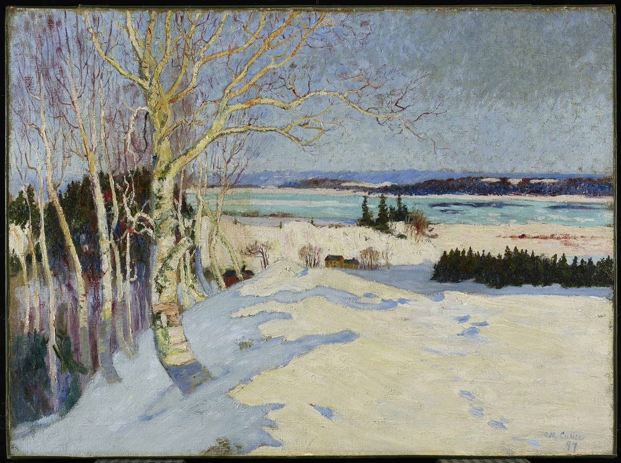 A Szent Lőrincről, 1897 alkotó: Maurice Galbraith Cullen
