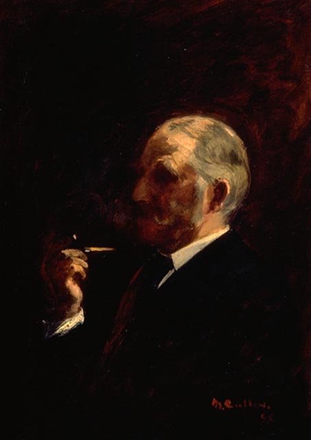 Egy férfi portréja alkotó: Maurice Galbraith Cullen