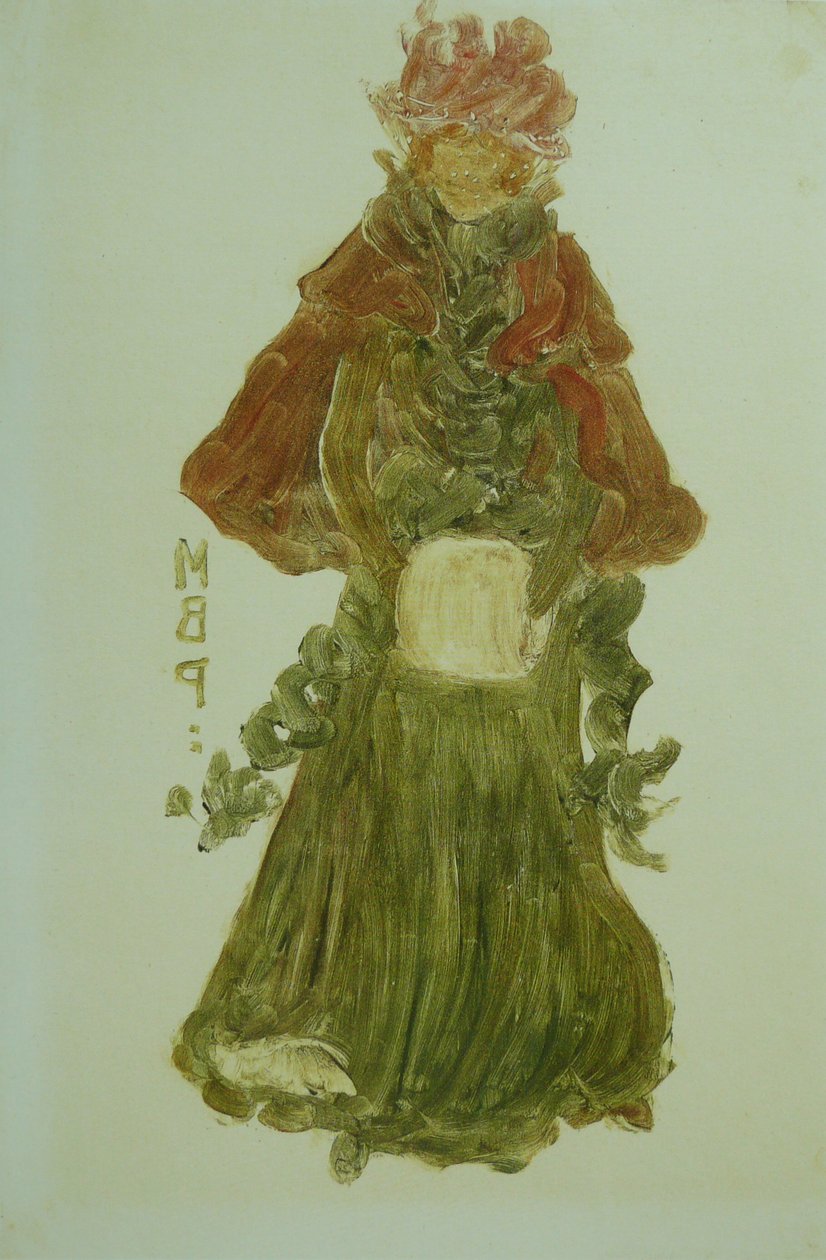 A Red Cape Francais: La Cape rouge alkotó: Maurice Brazil Prendergast