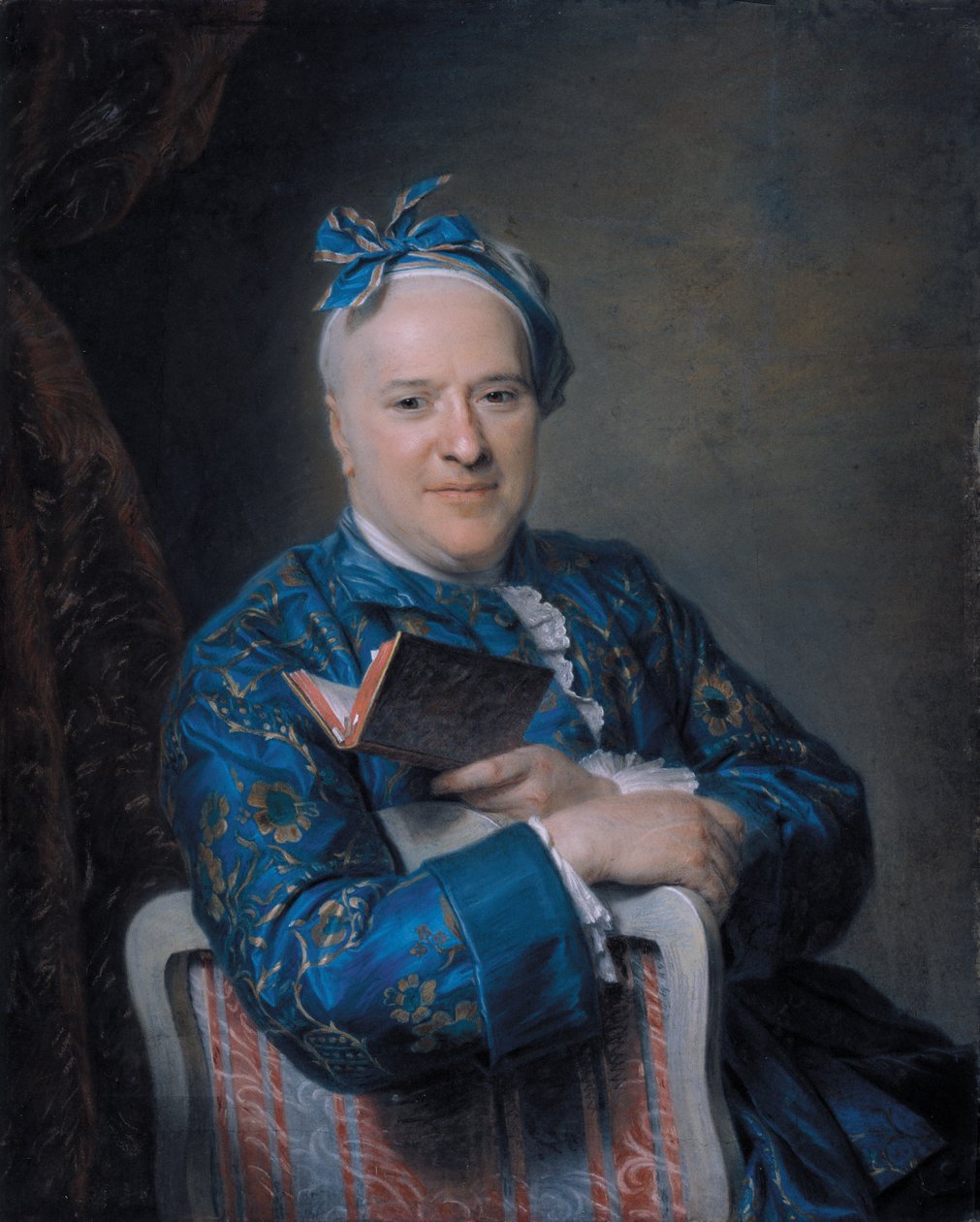 Pierre-Louis Laideguive alkotó: Maurice Quentin de La Tour