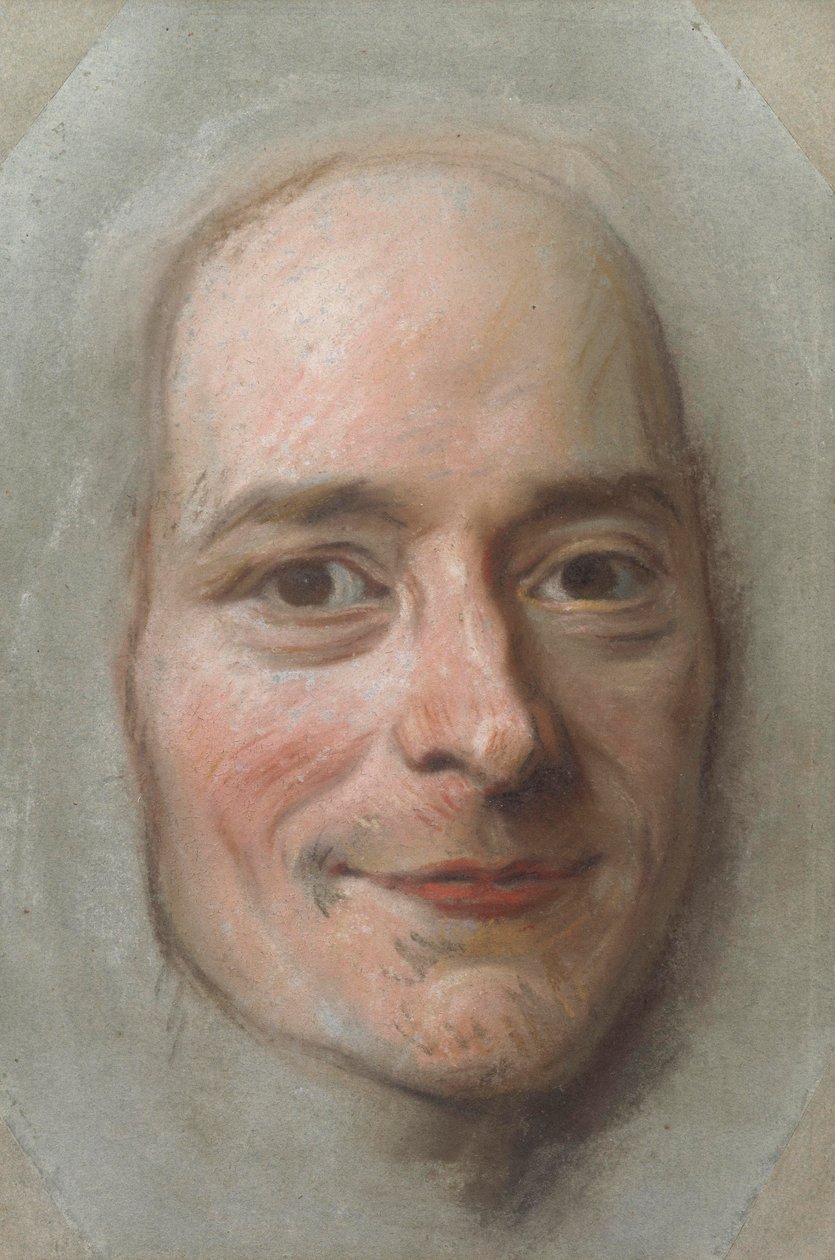 Voltaire portréja, 1750 körül alkotó: Maurice Quentin de La Tour