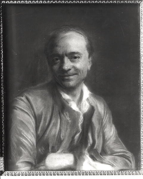 Önarckép alkotó: Maurice Quentin de La Tour