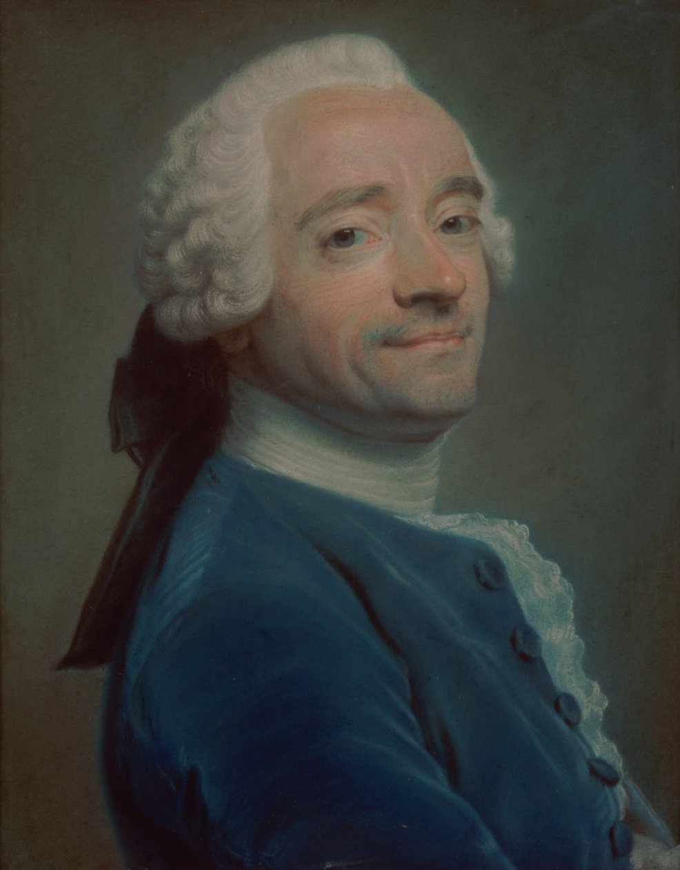Önarckép alkotó: Maurice Quentin de La Tour