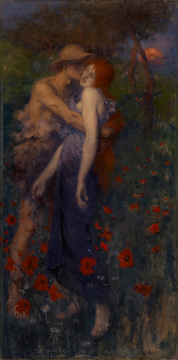 Egy idill alkotó: Maurice William Greiffenhagen