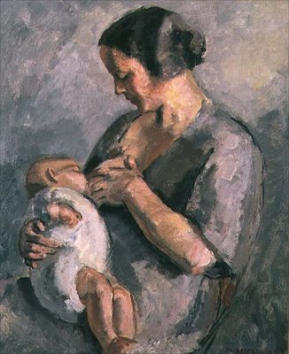 Anyaság alkotó: Maurice Asselin