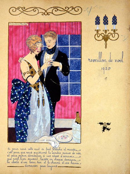 szenteste alkotó: Maurice Berty