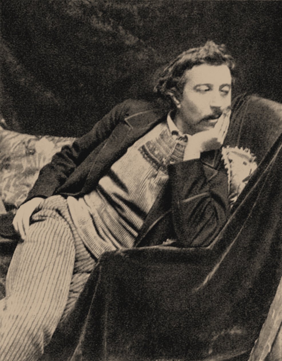 Paul Gauguin portréja 1848-1903, 1891. alkotó: Maurice Boutet de Monvel