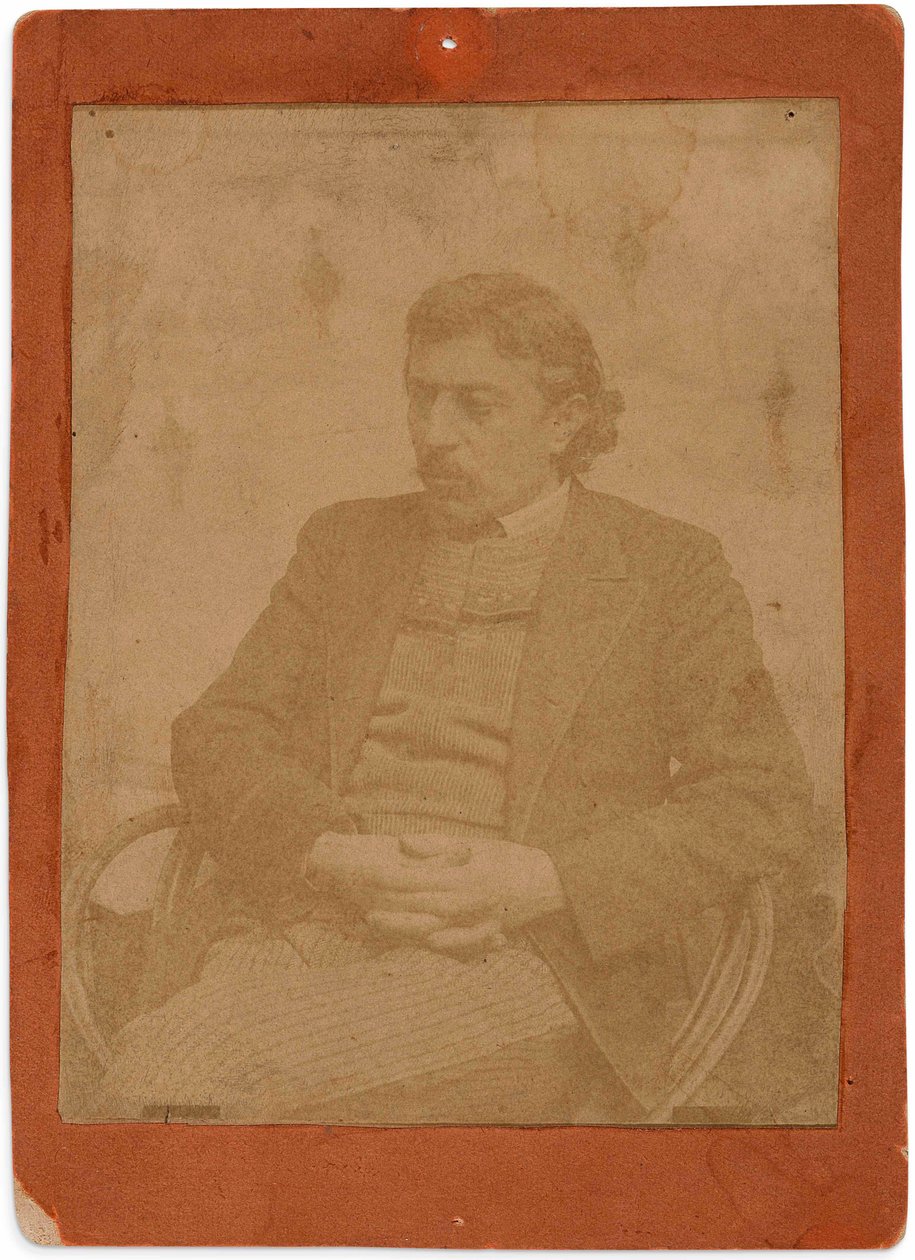 Paul Gauguin portréja, 1891. alkotó: Maurice Boutet de Monvel