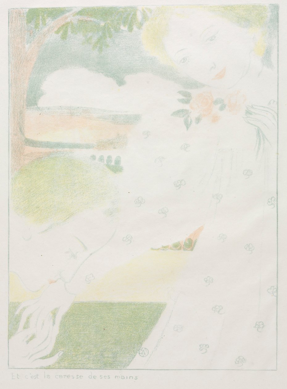 És ez a kezük simogatása alkotó: Maurice Denis