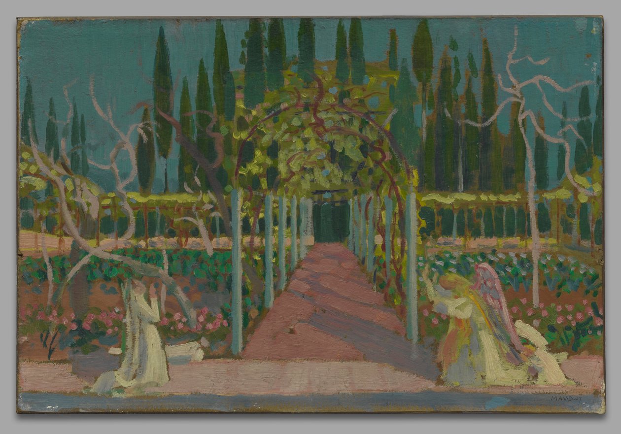 Angyali Üdvözlet alkotó: Maurice Denis