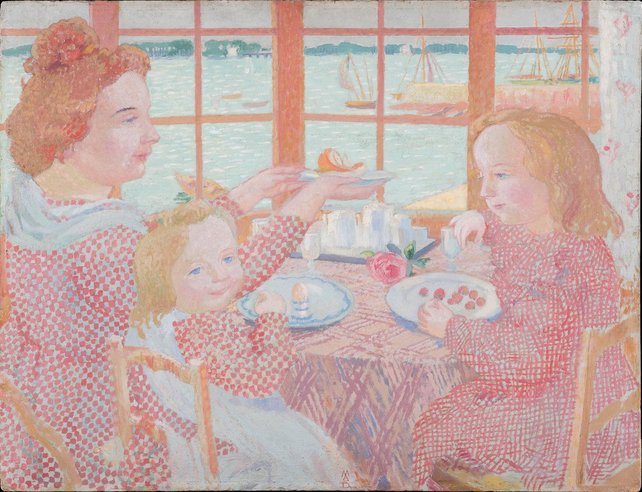 Reggeli alkotó: Maurice Denis
