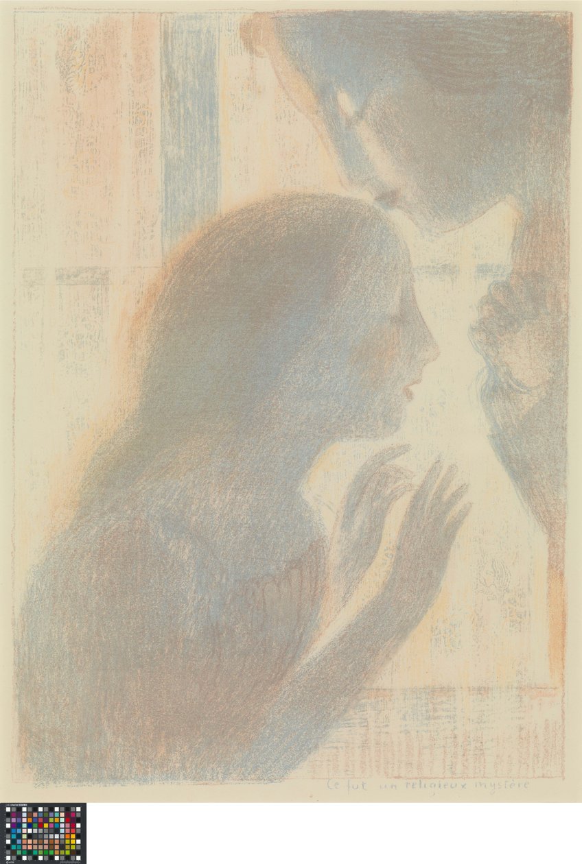 Ez egy vallási krimi volt, az Amour sorozatból. alkotó: Maurice Denis