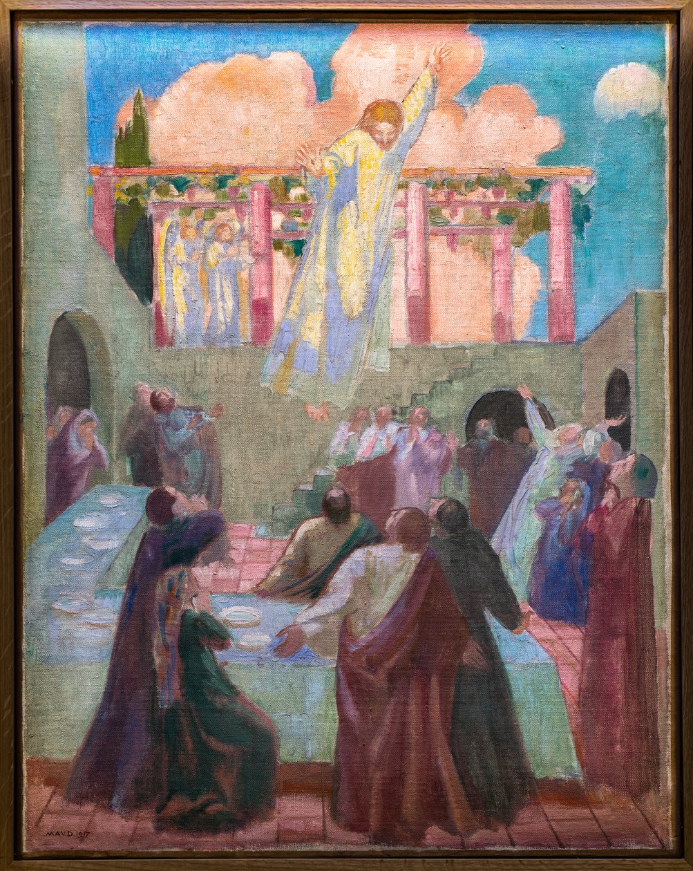 Krisztus megjelenése az apostoloknak alkotó: Maurice Denis