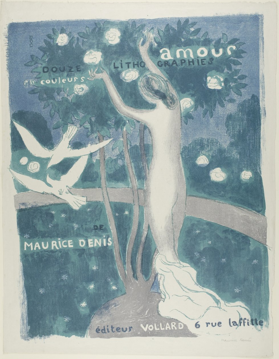 Borító a szerelemért alkotó: Maurice Denis
