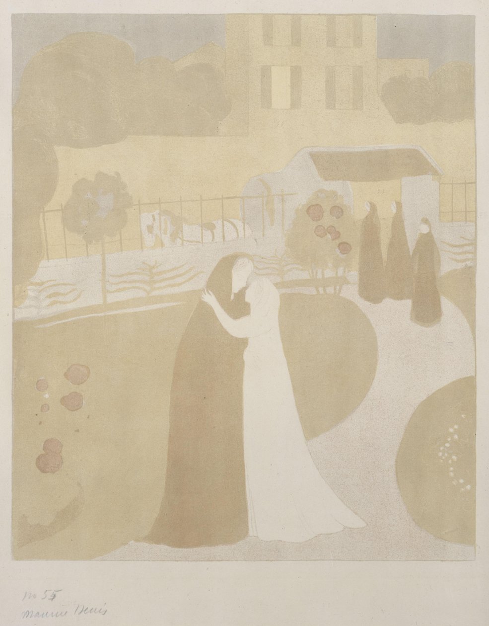 A vizitáció alkotó: Maurice Denis