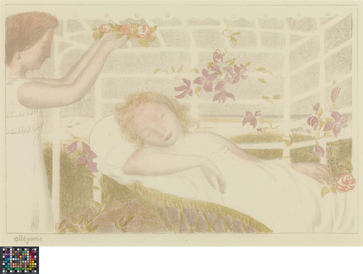 holland: Allégorie, az Amour sorozatból alkotó: Maurice Denis