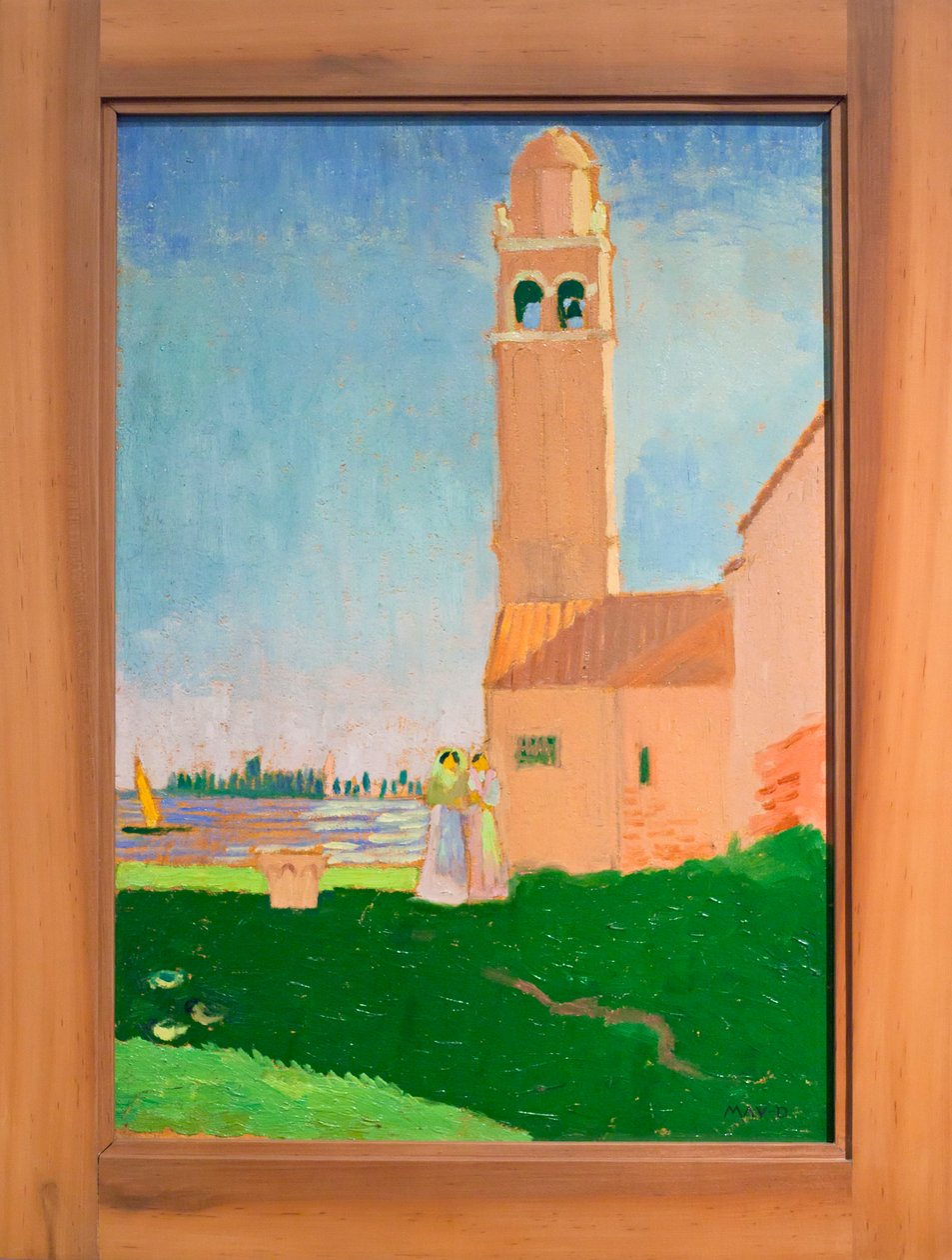 Templom a lagúnán alkotó: Maurice Denis