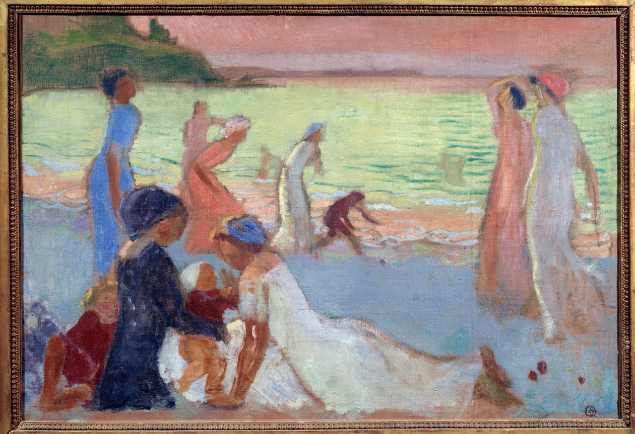 Maurice Denis (1870-1943) szeptemberi estéje 1911 (huile sur toile) alkotó: Maurice Denis