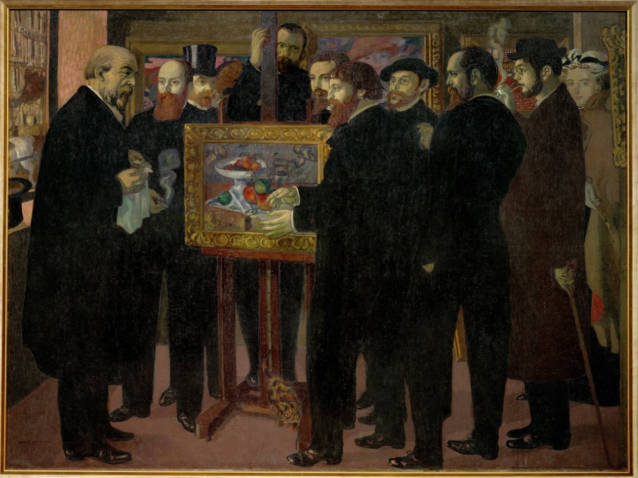Hommage a Cezanne alkotó: Maurice Denis