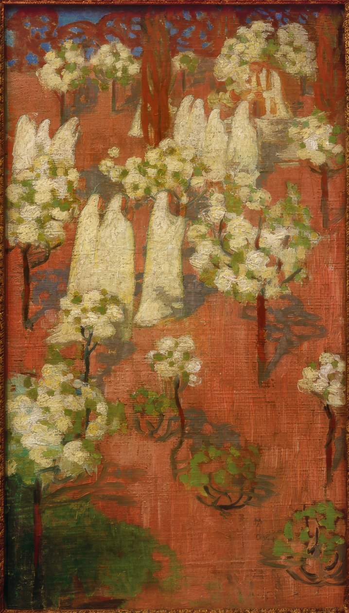 Szűz tavasz alkotó: Maurice Denis
