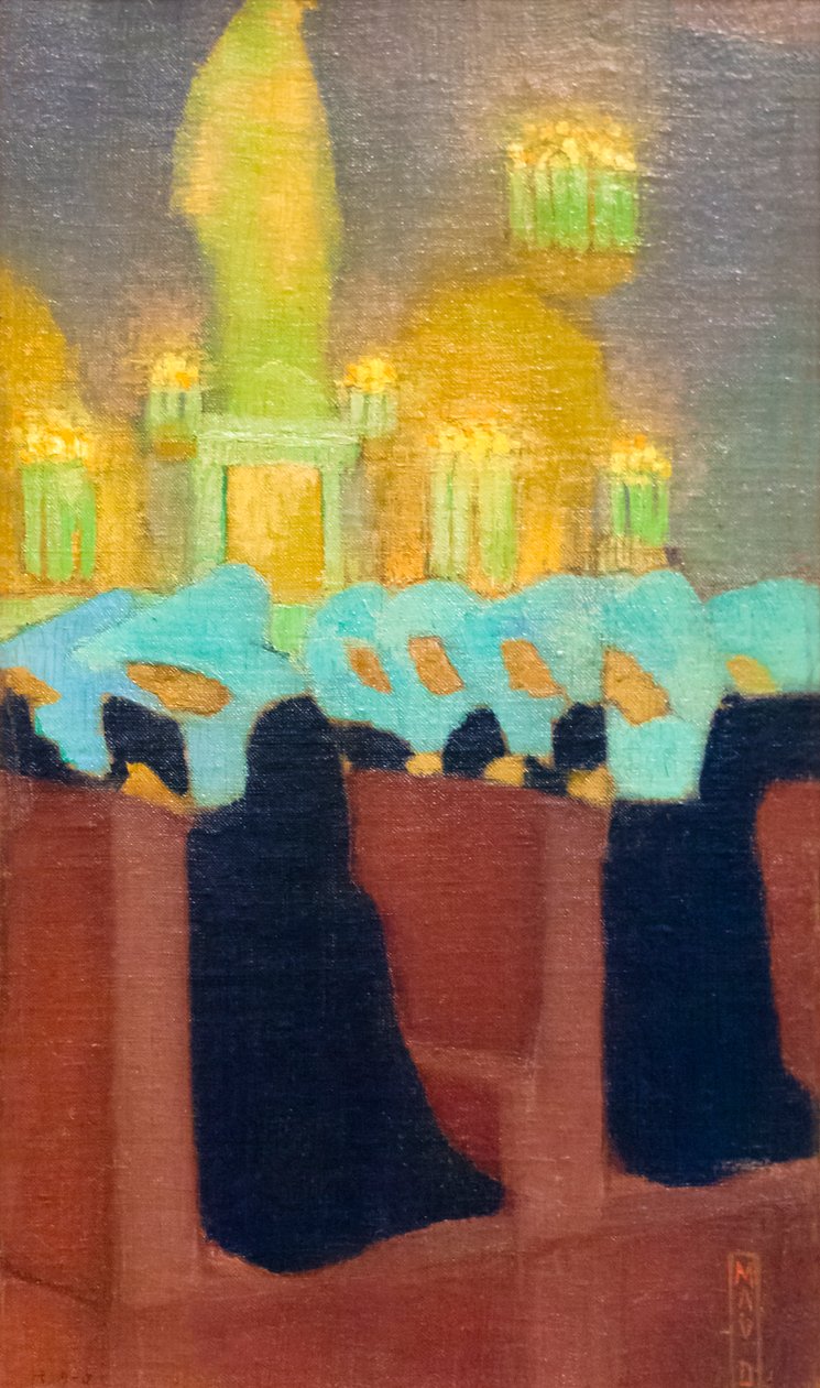 Reggeli mise alkotó: Maurice Denis