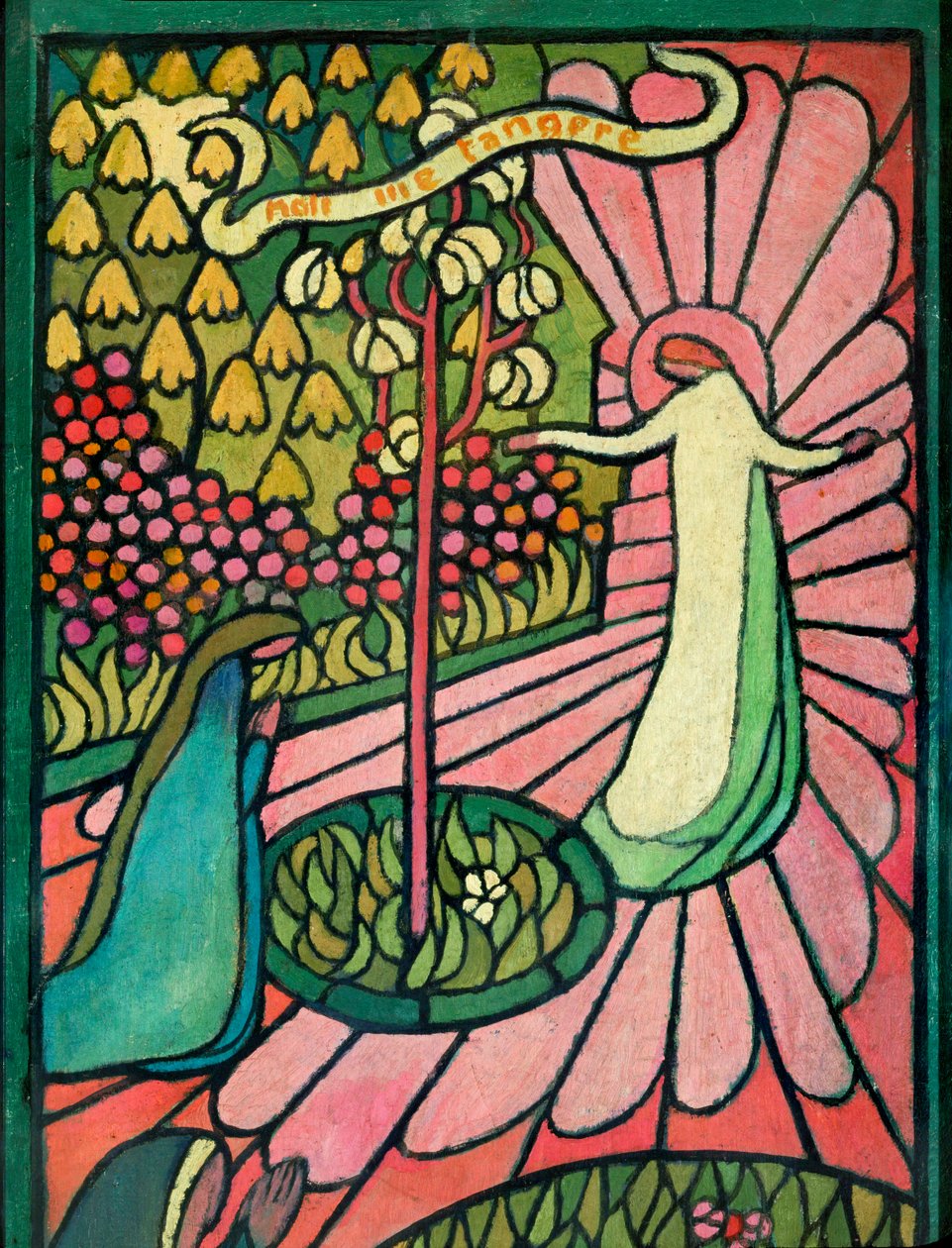 Noli Me Tangere (olaj, karton) alkotó: Maurice Denis