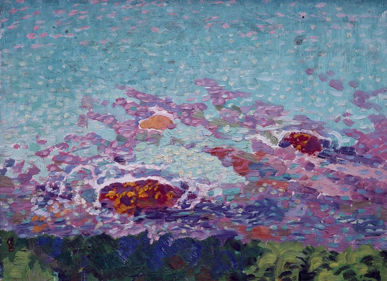 Óceán partja. alkotó: Maurice Denis