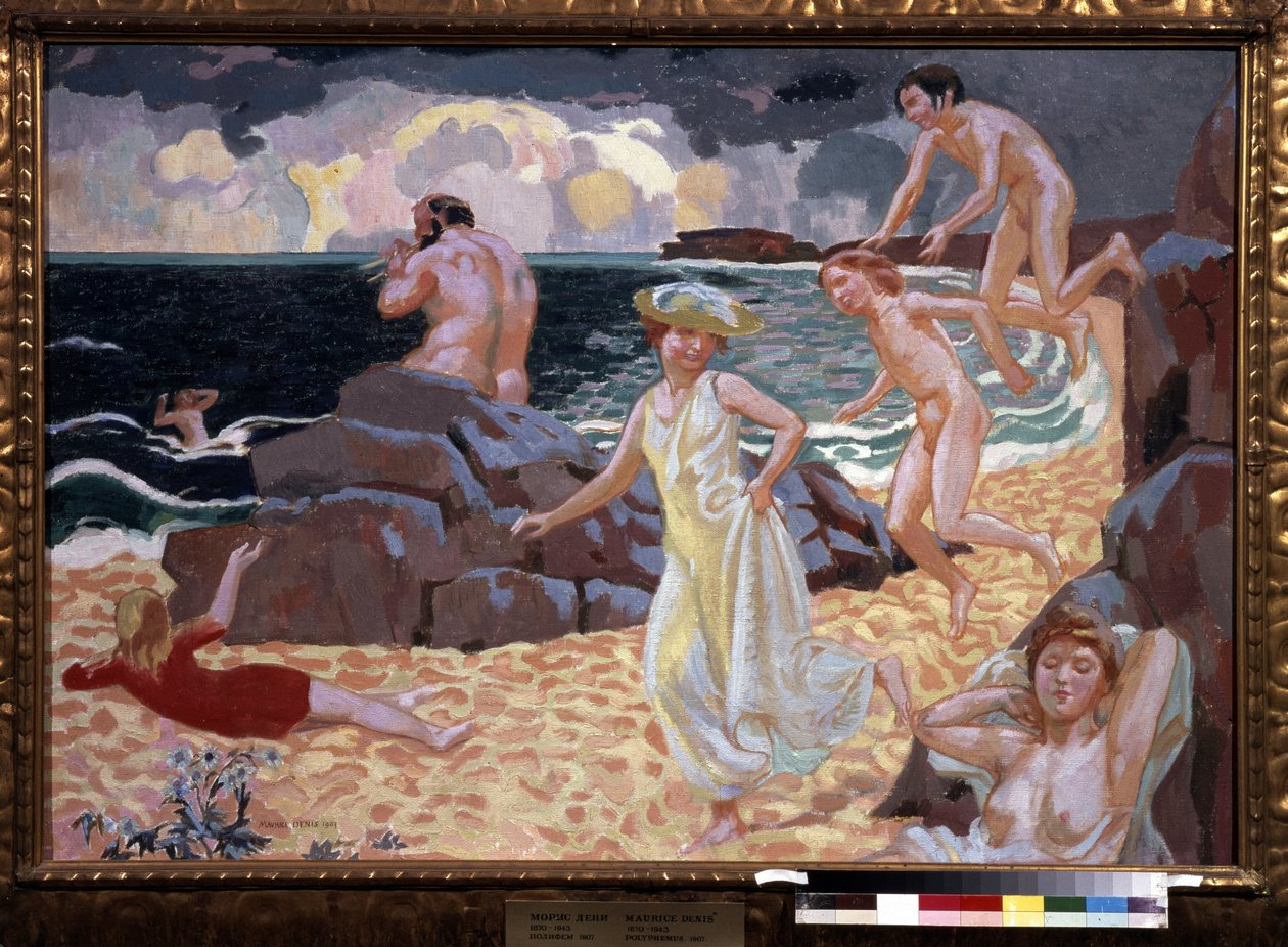 Polyphemus. Maurice Denis festménye (1870-1943) alkotó: Maurice Denis