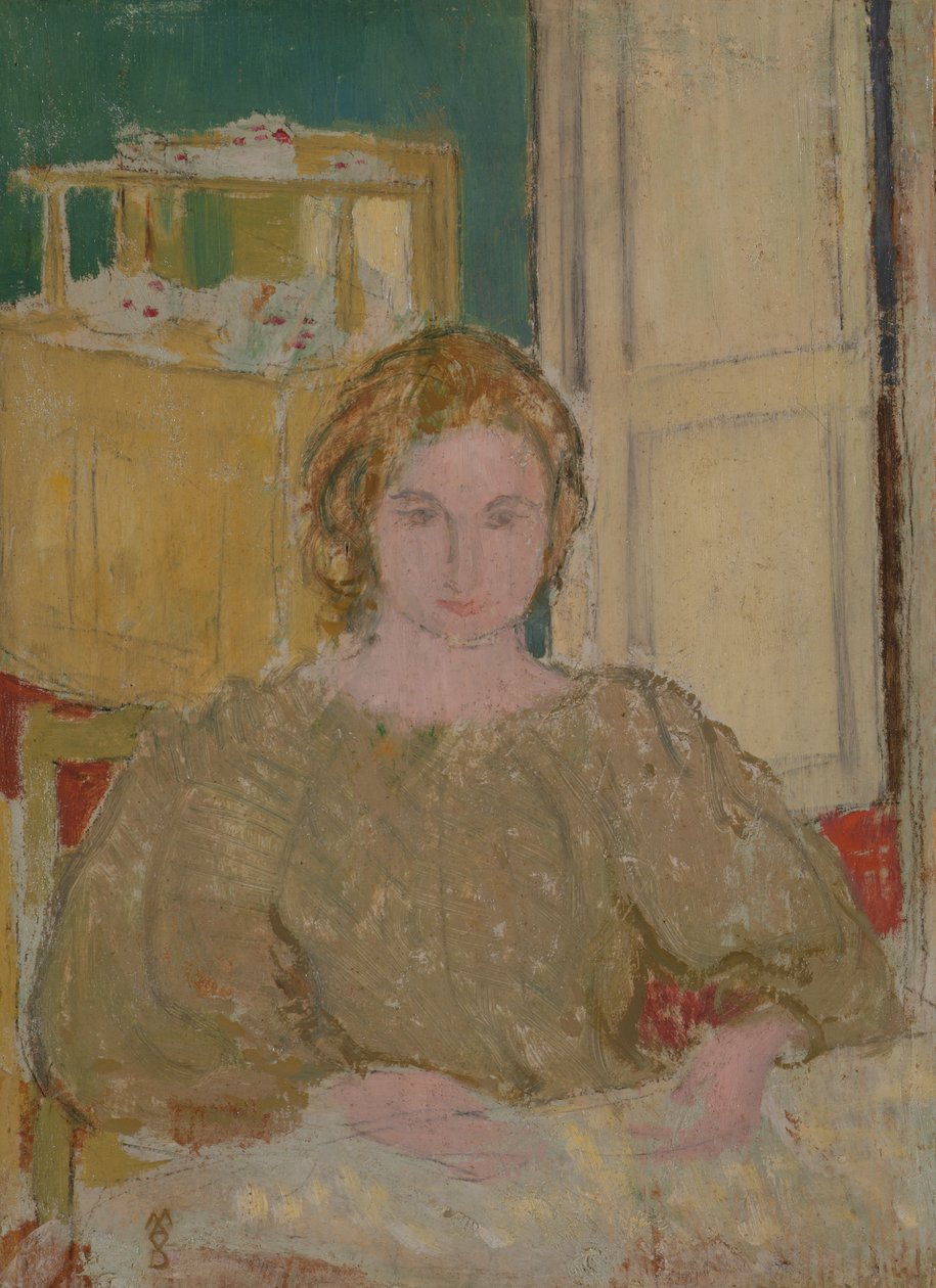 Márta portréja nyitott kezekkel, 1894-95 körül alkotó: Maurice Denis