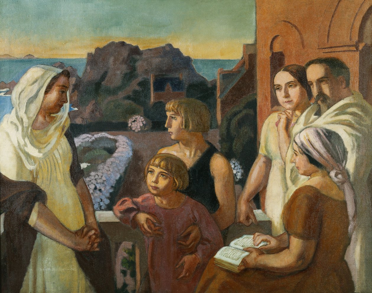Szent beszélgetés alkotó: Maurice Denis