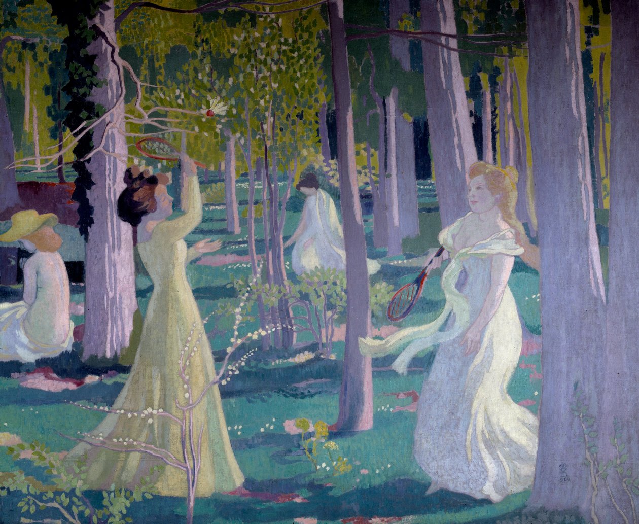 Kormánykerék garnitúra (részlet) alkotó: Maurice Denis