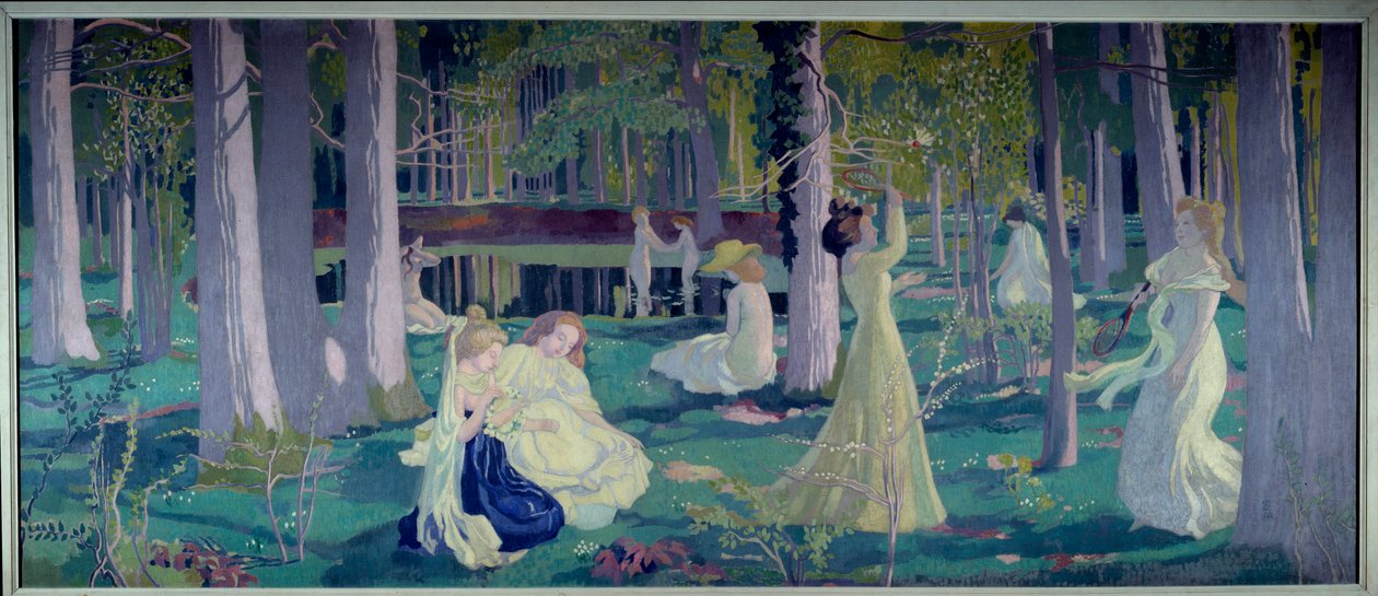 Kormánykerék készlet alkotó: Maurice Denis