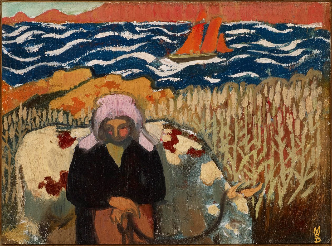 A cowboylány alkotó: Maurice Denis