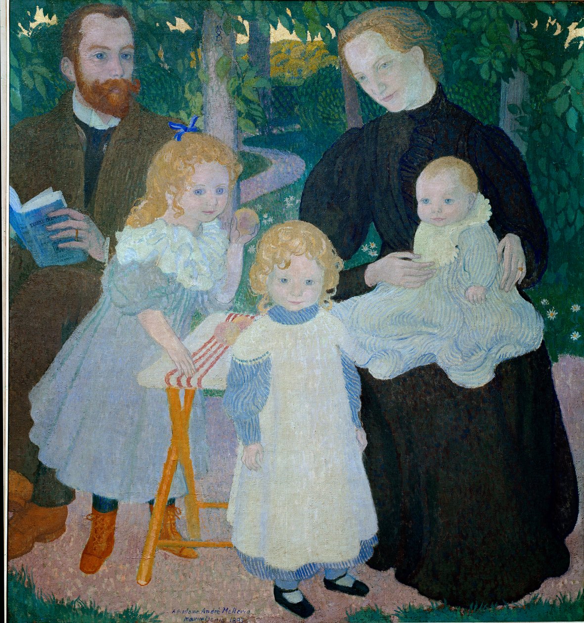 A Mellerio család alkotó: Maurice Denis