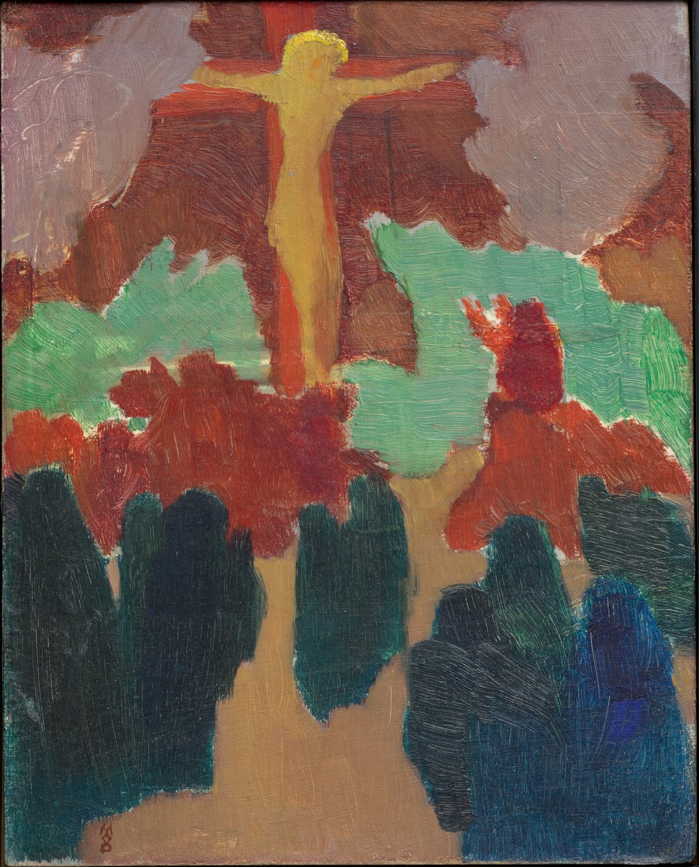 Der orangefarbene Christus alkotó: Maurice Denis