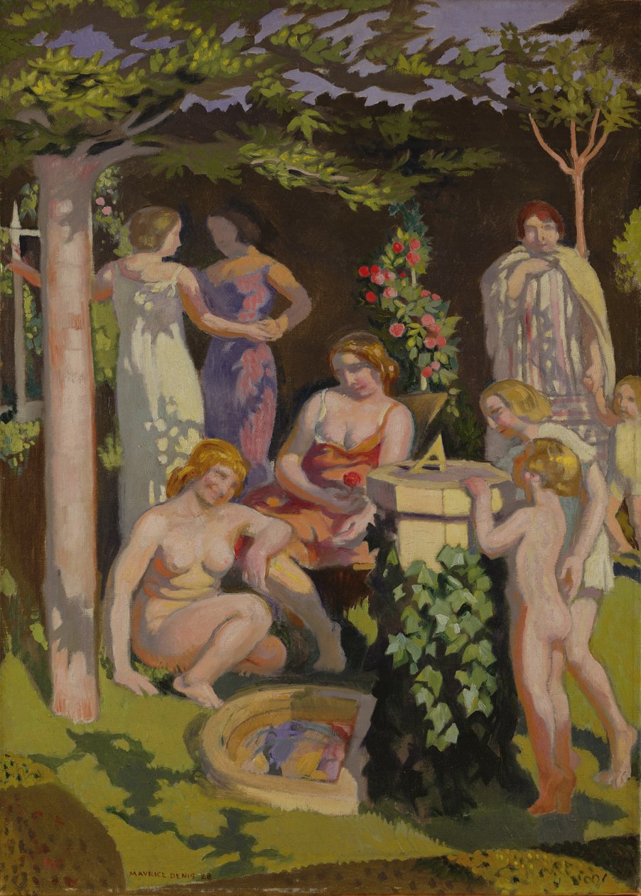 A naptárcsa, 1928 alkotó: Maurice Denis