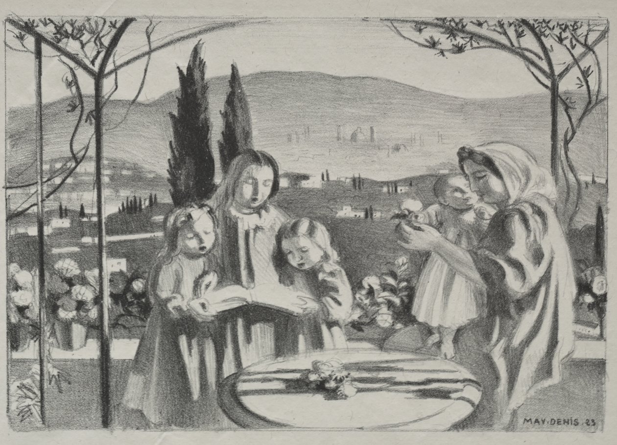 A terasz alkotó: Maurice Denis