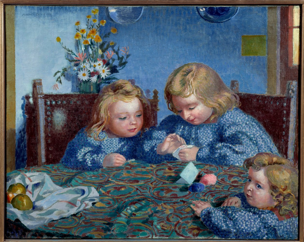 A varrás lecke alkotó: Maurice Denis