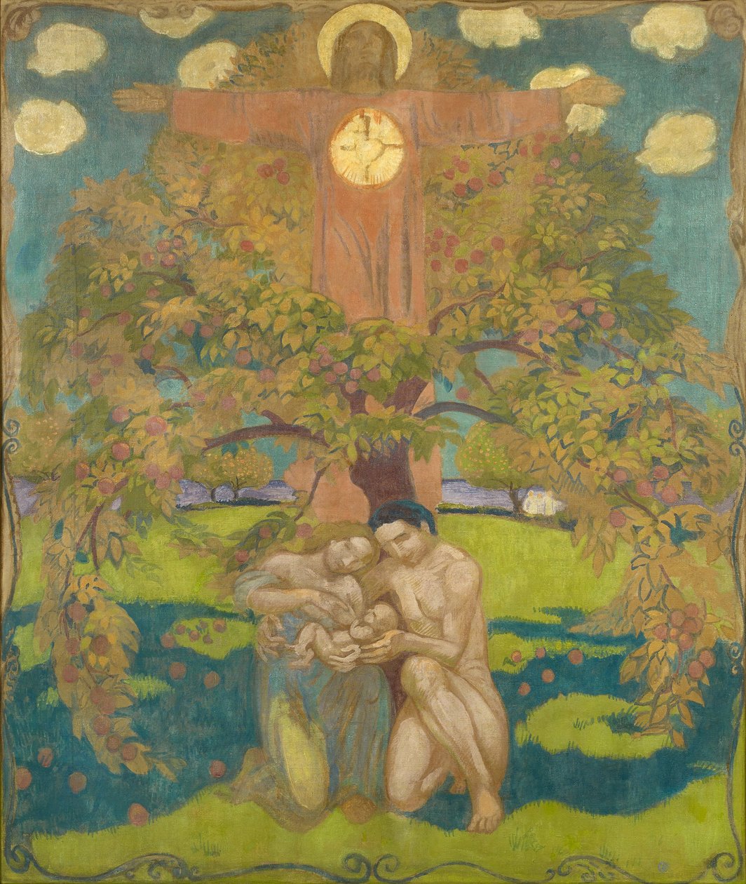 Az élet fája. alkotó: Maurice Denis