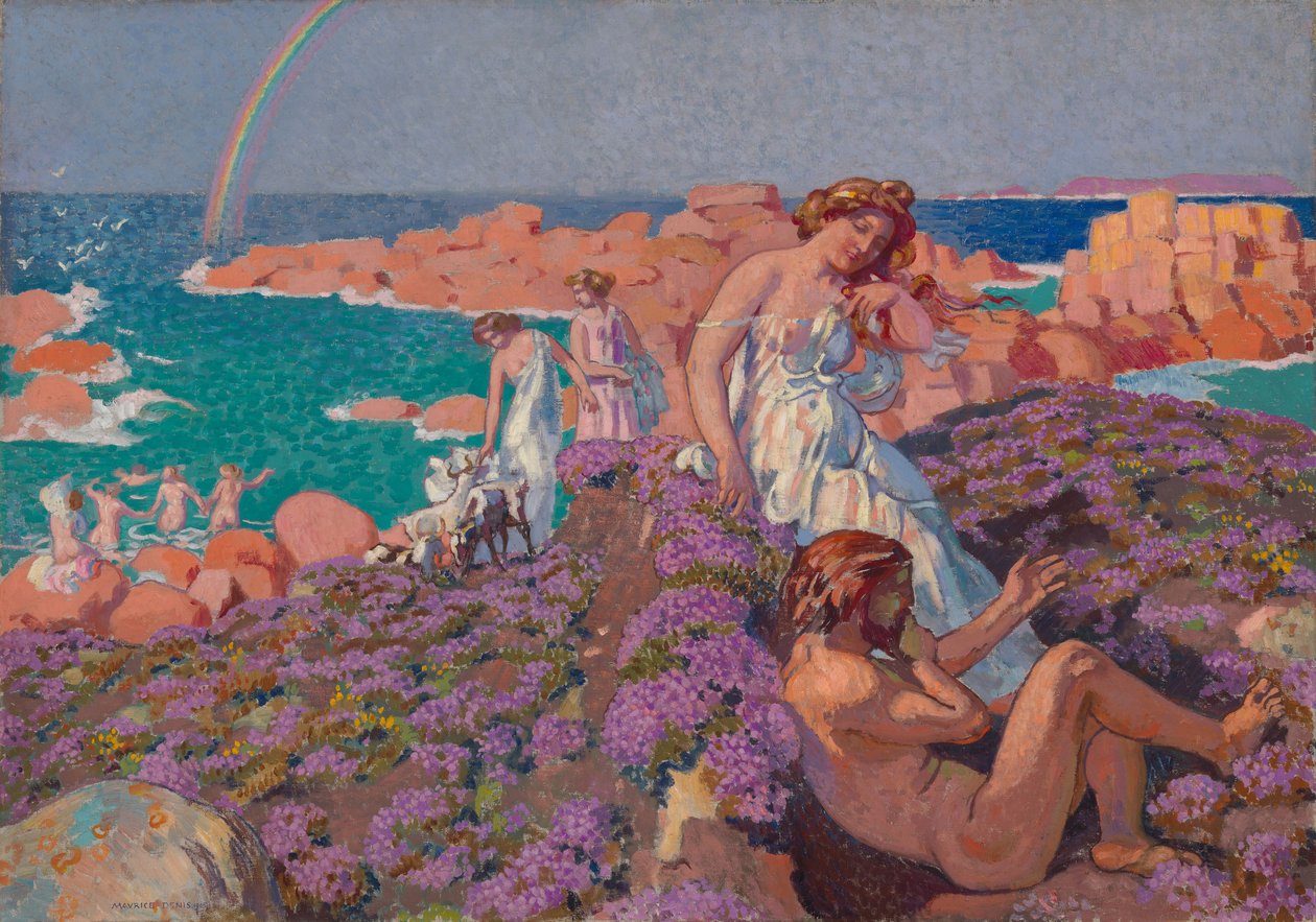 Odüsszeusz Kalüpszóval alkotó: Maurice Denis