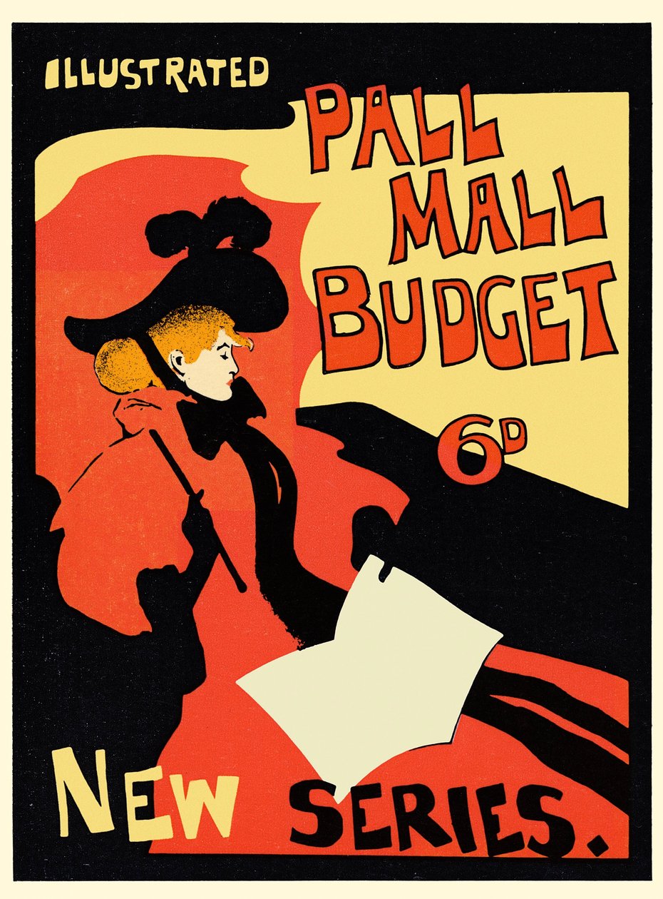 "Pall Mall Budget" illusztrációja alkotó: Maurice Greiffenhagen