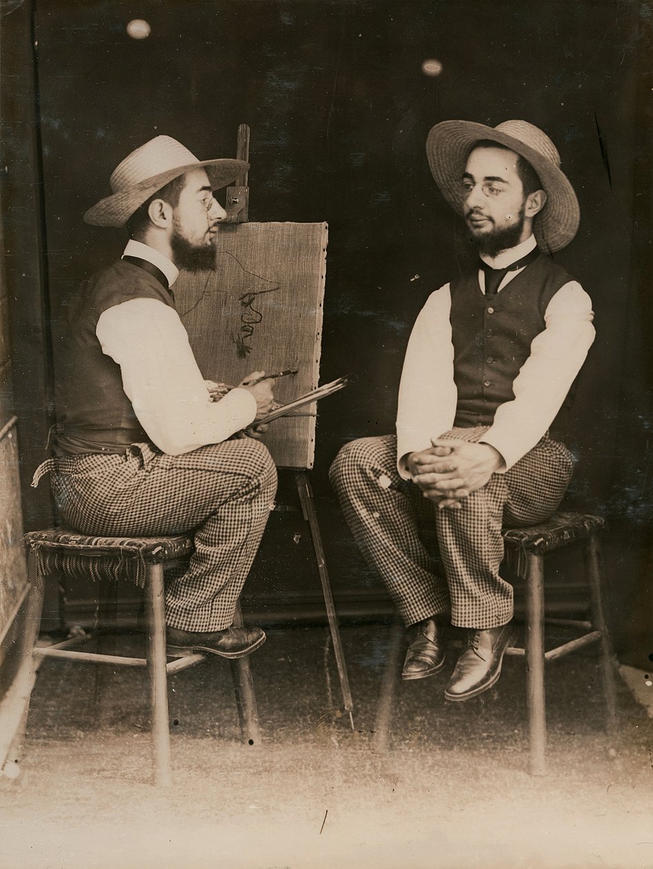 Fotómontázs alkotó: Maurice Guibert