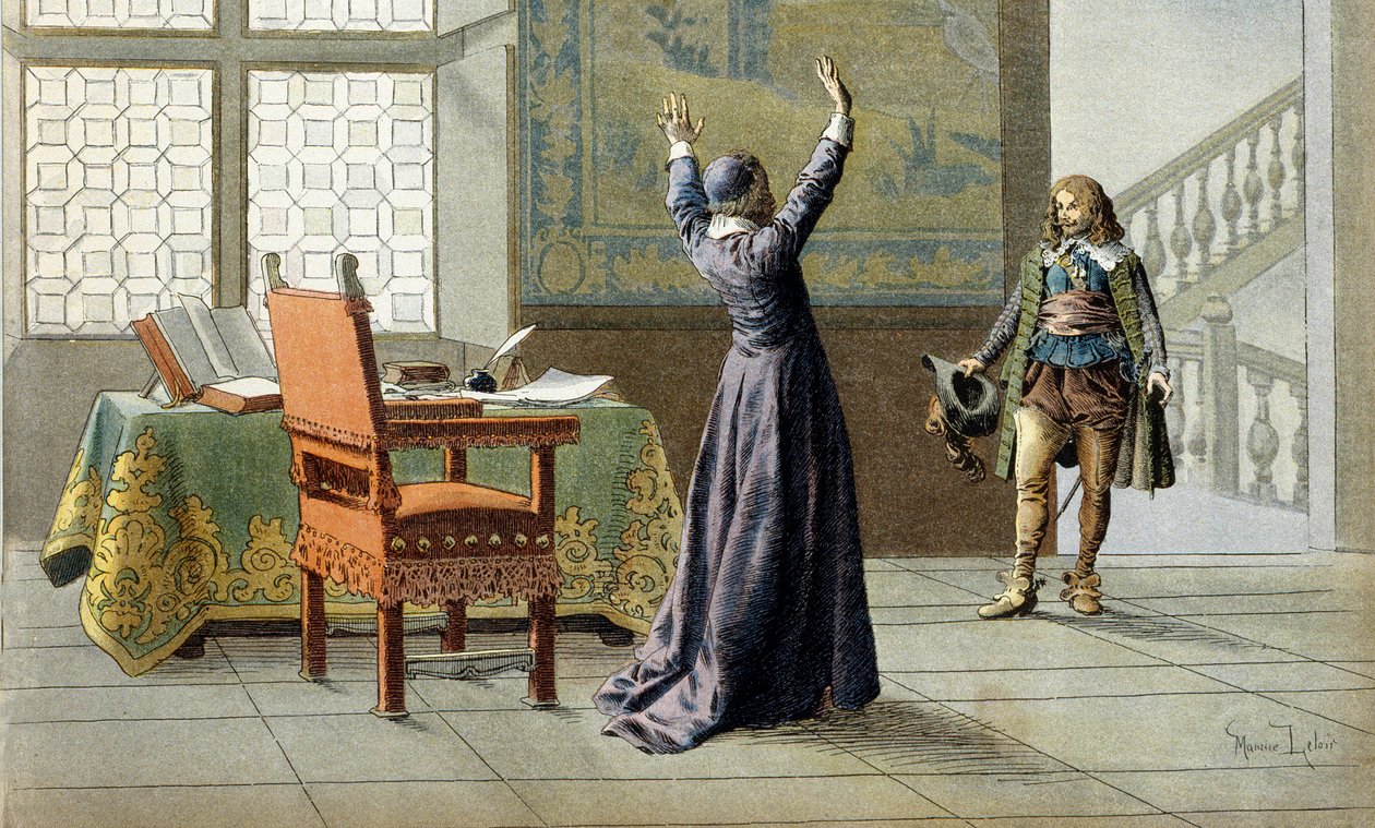 Franciaország története: Richelieu bíboros (Armand Jean du Plessis alkotó: Maurice Leloir