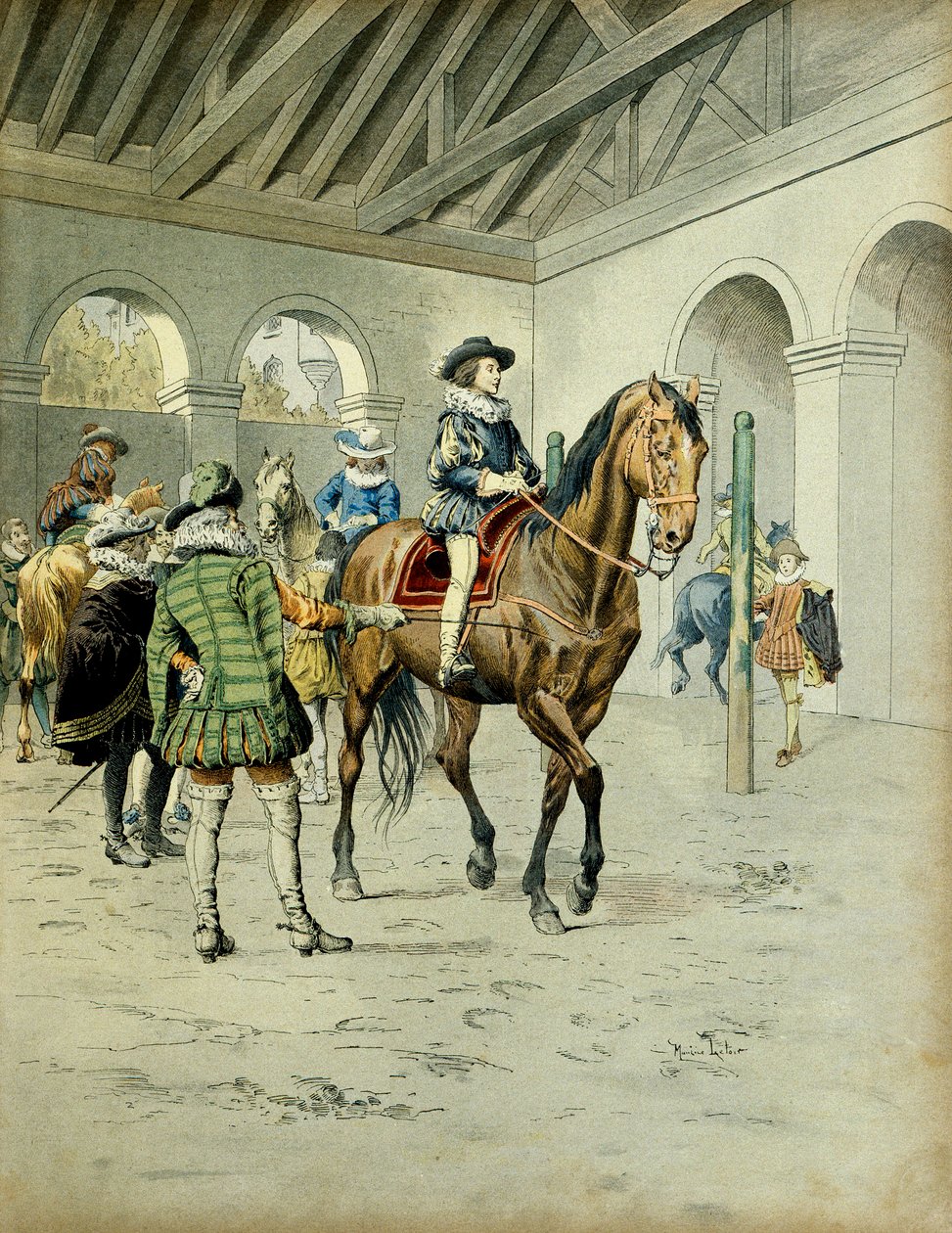 Franciaország története: Richelieu bíboros (Armand Jean du Plessis alkotó: Maurice Leloir