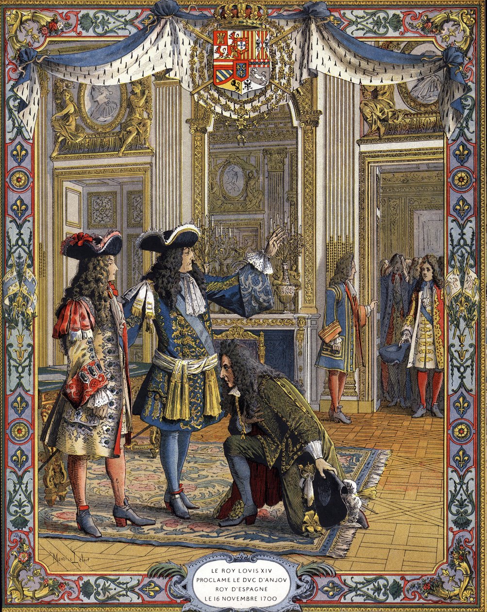 XIV. Lajos (Napkirály vagy Nagy Lajos alkotó: Maurice Leloir