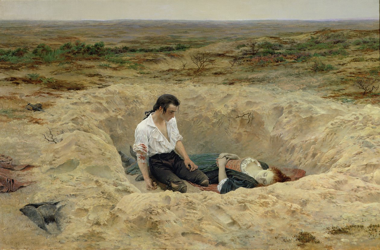 Manon Lescaut, 1892 alkotó: Maurice Leloir
