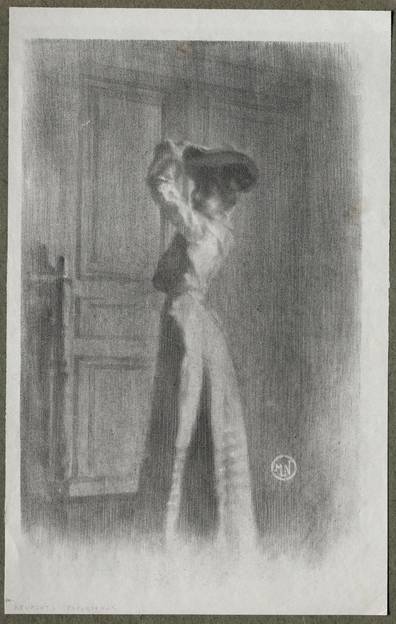 Divatos nő alkotó: Maurice Louis Henri Newmont