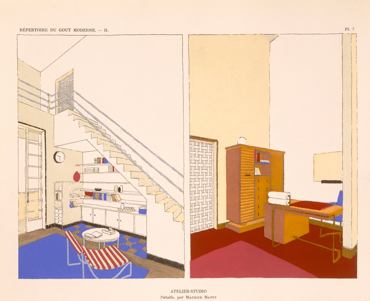Atelier-Studio alkotó: Maurice Matet